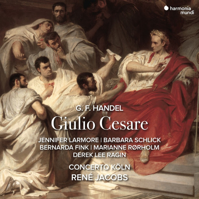 Handel : Giulio Cesare