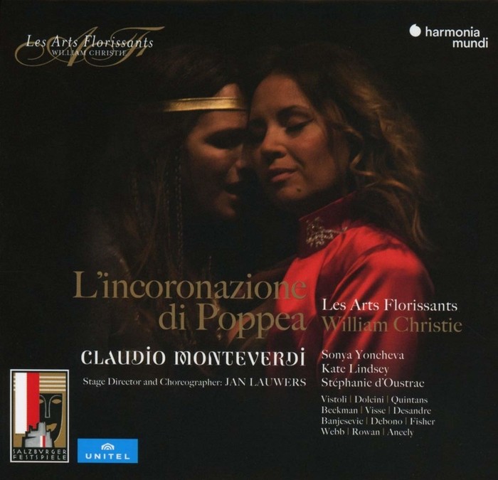 Monteverdi: L'incoronazione di Poppea (CD3+DVD)