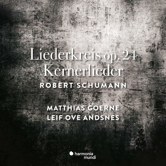 Schumann: Liederkreis Op.24/Kernerlieder Op.35
