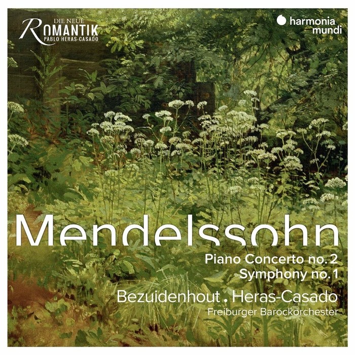 Mendelssohn: Piano Concerto Nr. 2/Symphony Nr. 1