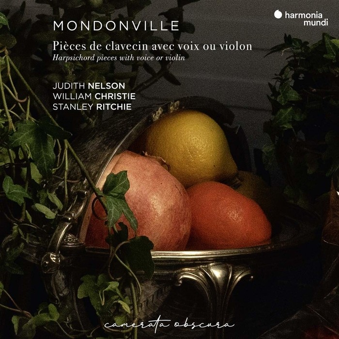 Mondonville: Pieces de Clavecin avec Voix Ou Violon