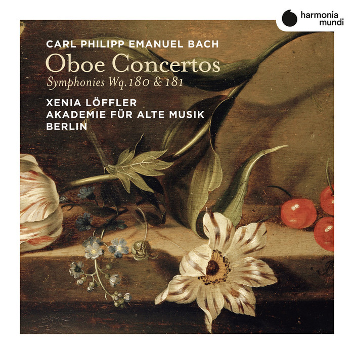 CPE Bach Oboe Concertos- Symphonies Wq.180 &amp; 181