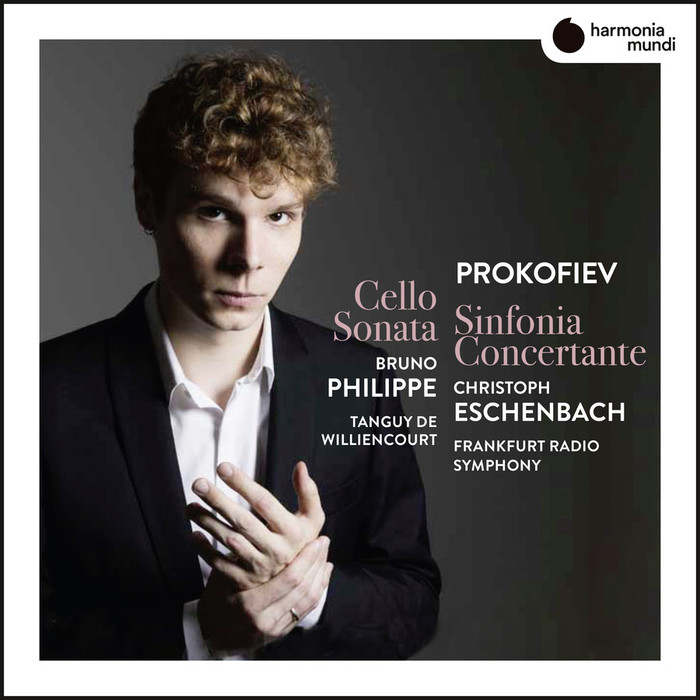 Sergei Prokofiev : Sinfonia concertante for cello &amp; orchestra : Symphony-Concerto, op.125 – Sonata for cello and piano, op.119