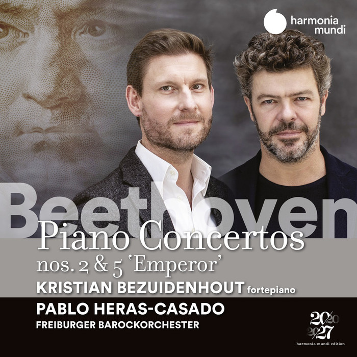 Beethoven: Piano concertos nos. 2 & 5 "Emperor"