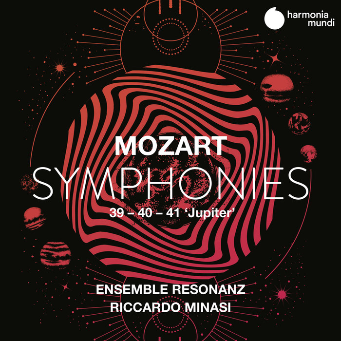 Wolfgang Amadeus Mozart : Symphonies nos. 39, 40 &amp; 41 ‘Jupiter’