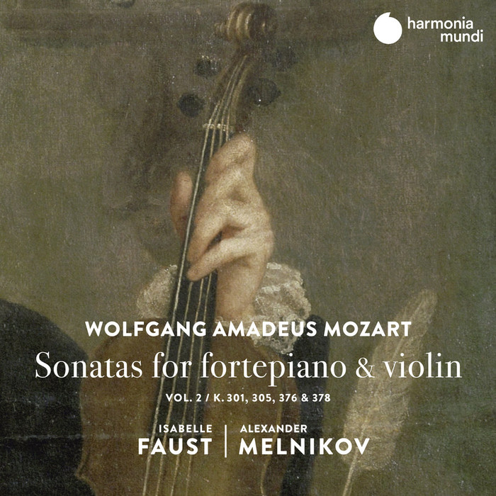 Wolfgang Amadeus Mozart : Sonatas for fortepiano &amp; violin- Vol.2