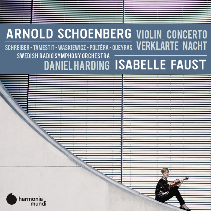 Schoenberg : Violin concerto &amp; Verklärte Nacht