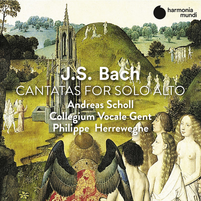 Johann Sebastian Bach : Cantatas for solo alto