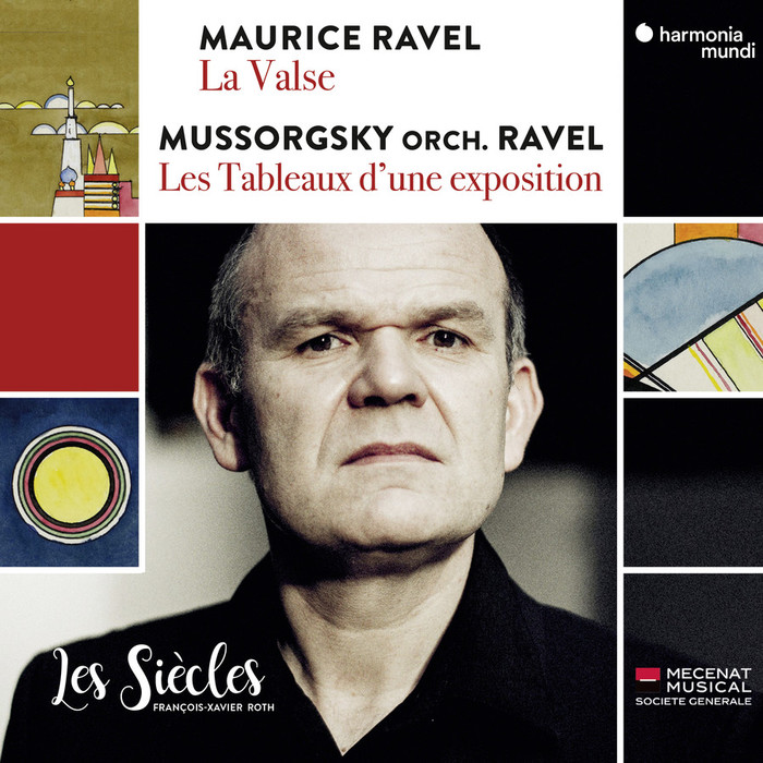 Maurice Ravel : La Valse / Mussorgsky (orch. Ravel) : Les Tableaux d’une exposition