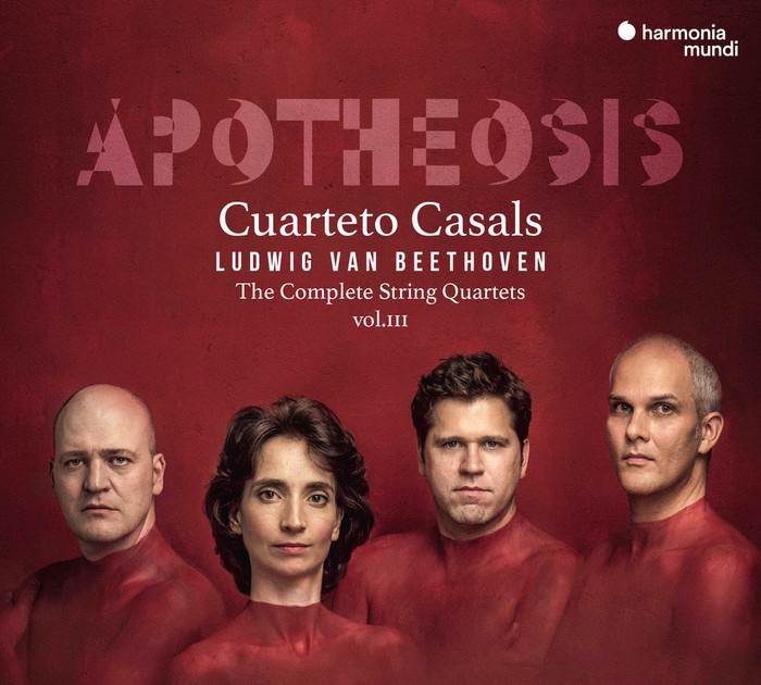 Ludwig van Beethoven : The Complete String Quartets Vol.3 ‘Apotheosis’