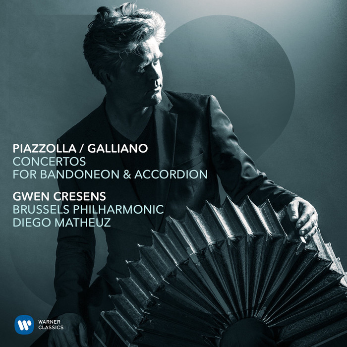 Piazzolla/Galliano: Concertos for Badoneon &amp; Accordion