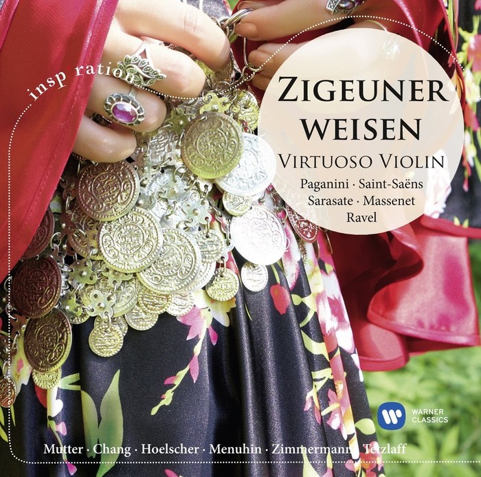 Gypsy Airs : Virtuoso Violin