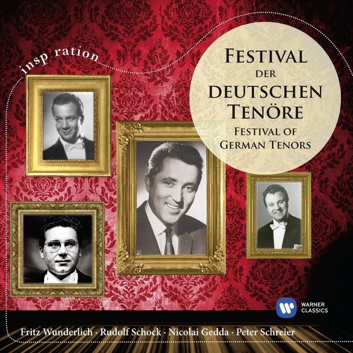 Mozart, Flotow, Verdi, ... : Festival of German Tenors 