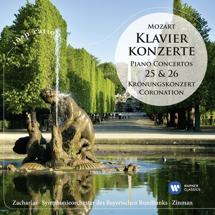 Mozart: Piano Concertos 25 &amp; 26