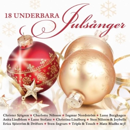 18 Underbara Julsanger