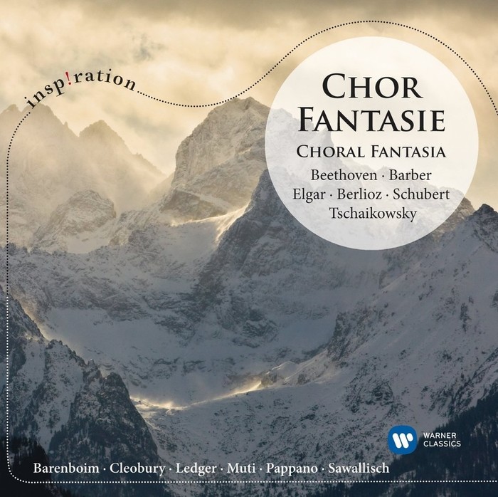 Beethoven, Elgar, Berlioz, Barber : Choral Fantasia