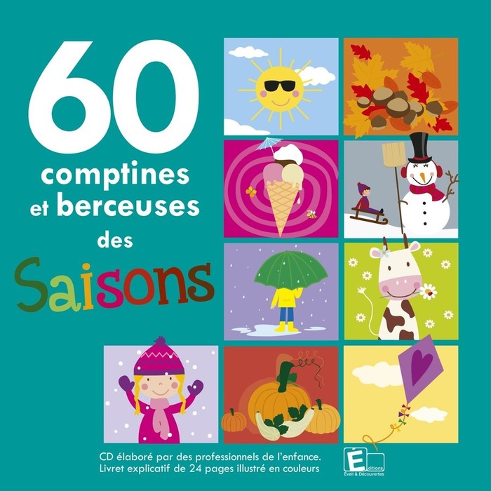 60 Comptines / Berceuses Saisons