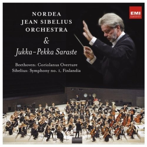 Beethoven: Coriolanus Overture - Sibelius: Symphony No. 1, Finlandia