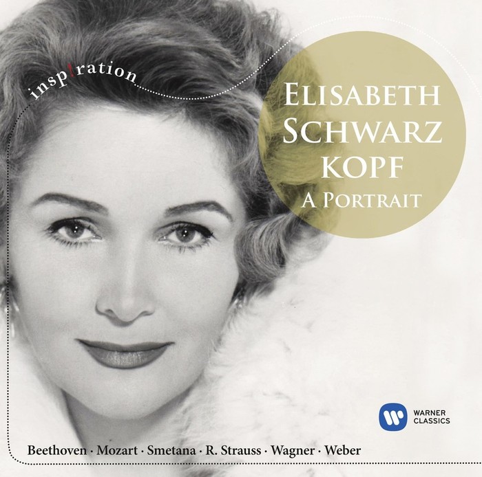 Elisabeth Schwarzkopf: A Portrait (Beethoven, Mozart, Smetana, R. Strauss, Wagner, Weber)