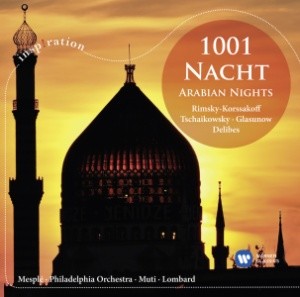Rimsky-Korssakoff, Glasunow, Tschaikowsk : Arabian Nights