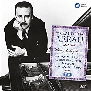 Icon: Claudio Arrau (CD12)