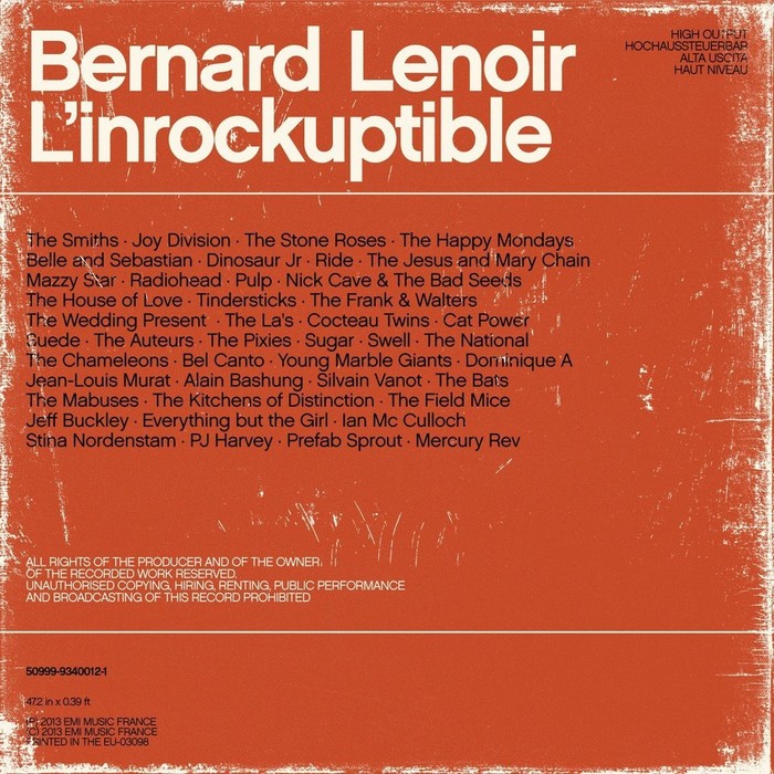 Bernard Lenoir L'inrockuptible