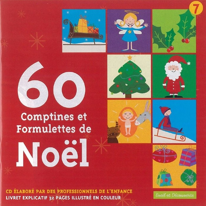 60 Comptines pour Noel