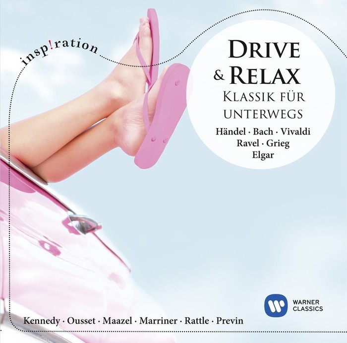Handel, Bach, Vivaldi, Ravel, Grieg, Elgar : Drive &amp; Relax - Klassik Für Unterwegs