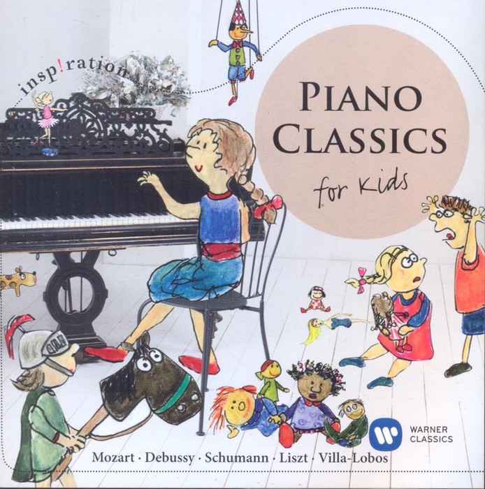 Piano Classics for Kids.