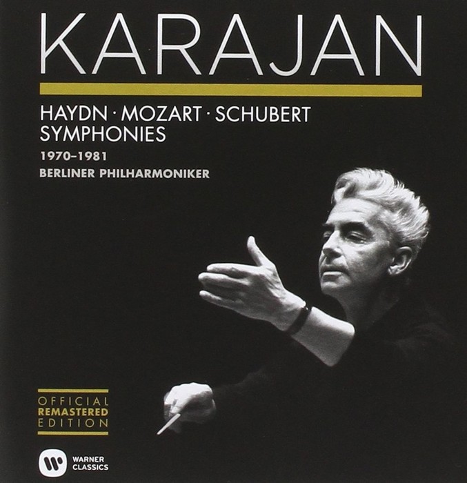 Symphonies - Haydn, Mozart, Schubert (1970-1981) (CD8)