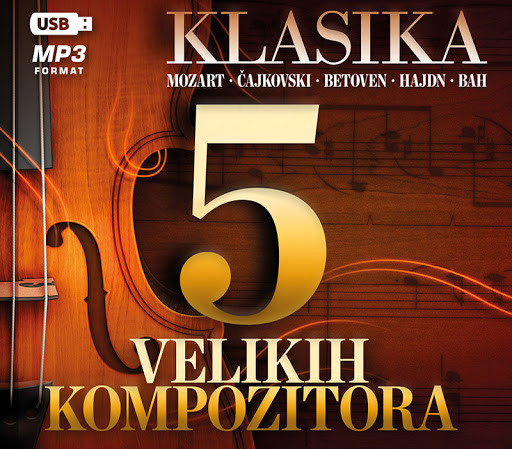 5 velikih kompozitora