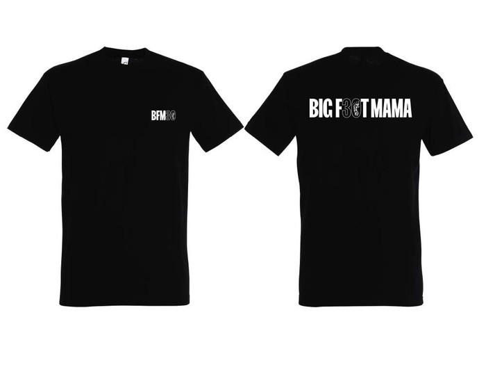 Ženska majica BFM30 (črna)