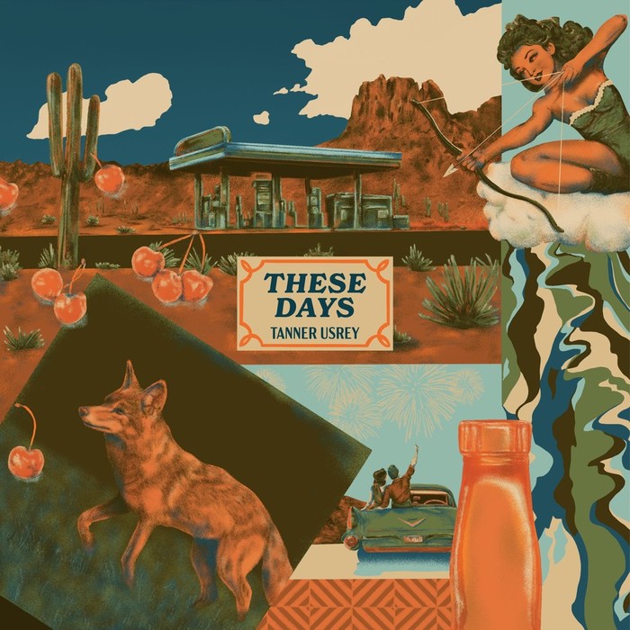These Days (Limited) (Orange Blend Vinyl)