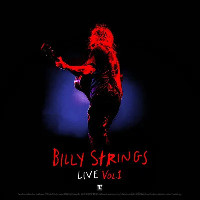 Billy Strings Live Vol. 1 (Limited) (180g)