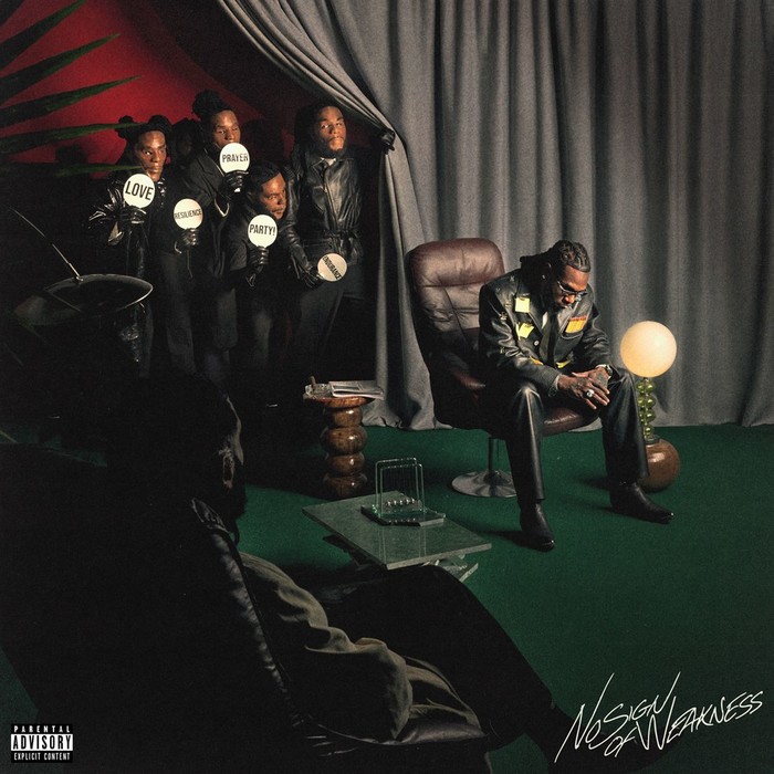 No Sign Of Weakness (Brown Opaque Vinyl)