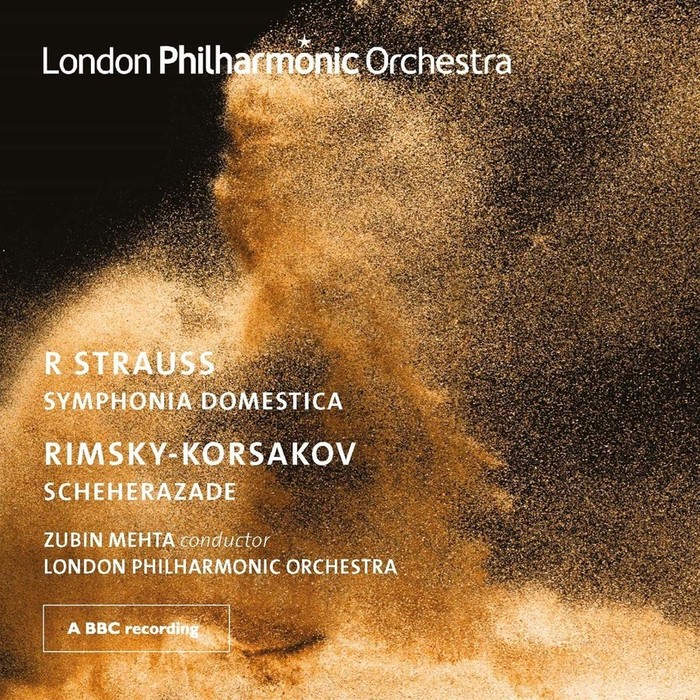 Strauss: Symphonia Domestica/Rimsky-Korsakov: Scheherazade