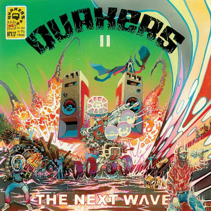 II - The Next Wave (Blue Vinyl)