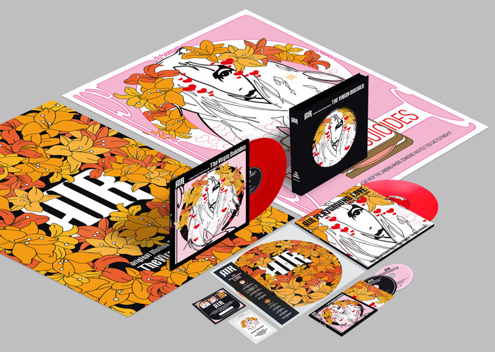 Virgin Suicides (15th Anniversary) (Limited Edition Deluxe Box) (LP3+CD2...)