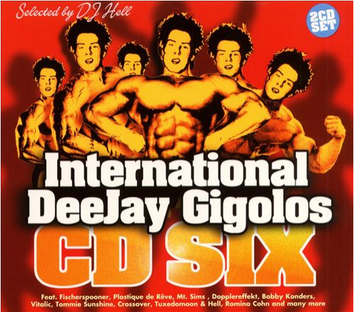 International DeeJay Gigolos CD Six