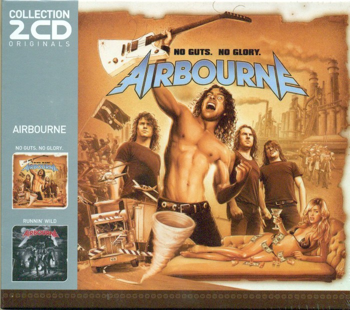 No Guts, No Glory/Runnin' Wild