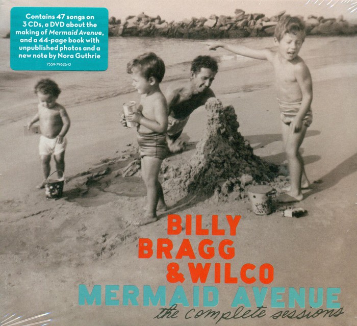 Mermaid Avenue: The Complete Sessions (CD3 + DVD)