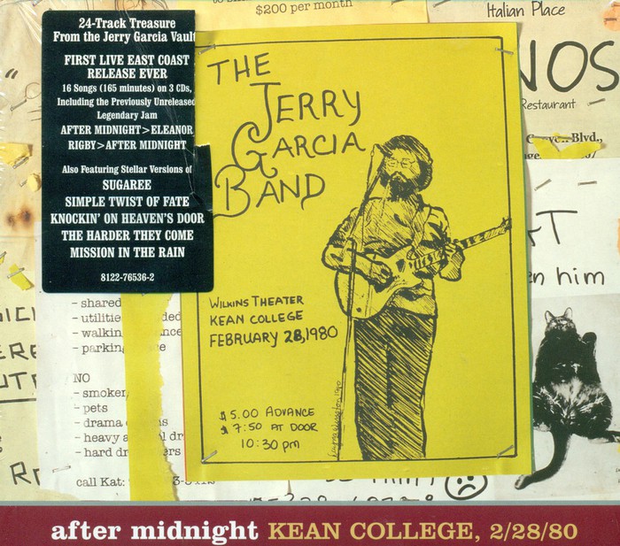 After Midnight, Kean College, 2/28/80