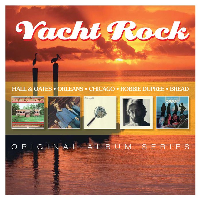 Yacht Rock – Original Album Series (5CD)