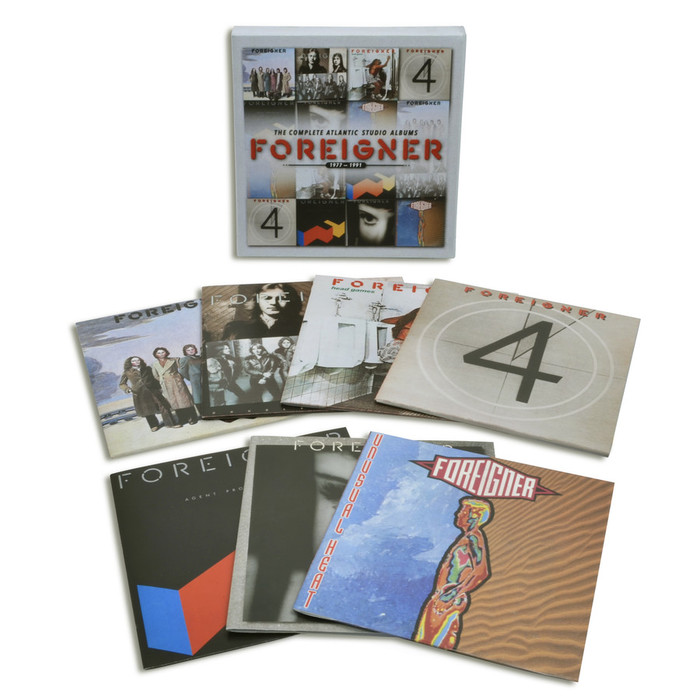 Complete Atlantic Studio Albums 1977 – 1991 (CD7)