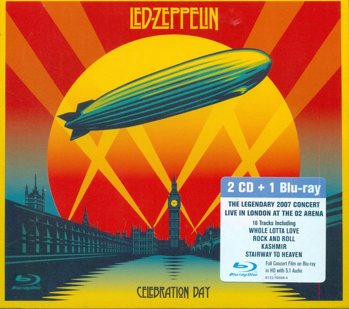 Celebration Day (CD2 + BR)