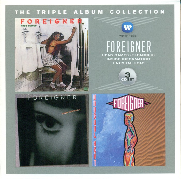 Triple Album Collection
