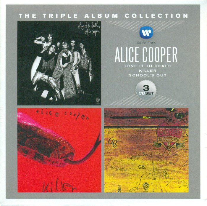 Triple Album Collection