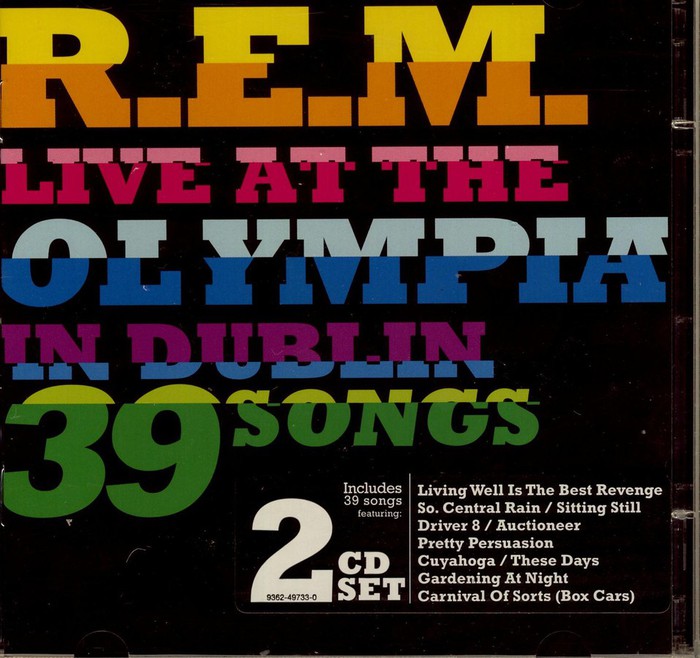 Live At The Olympia In Dublin