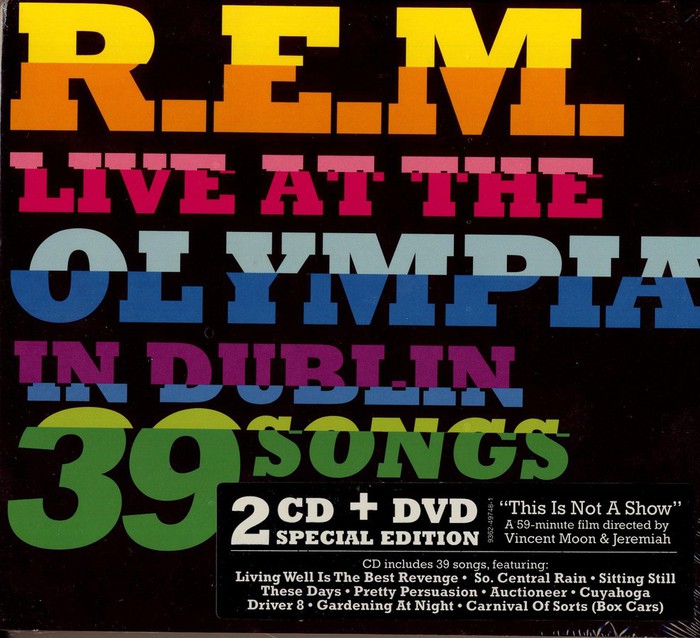 Live At The Olympia In Dublin (2CD + DVD)
