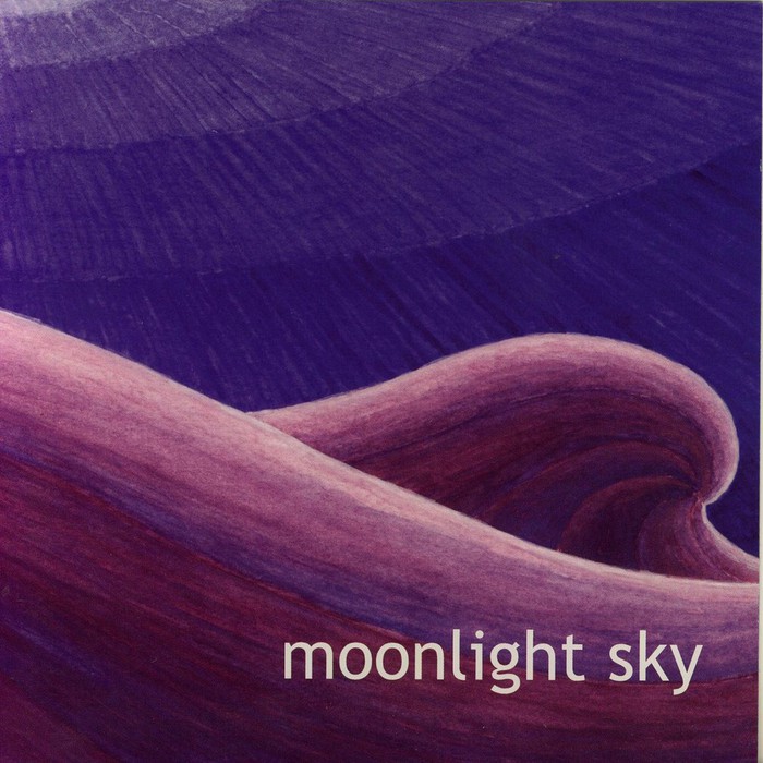 Moonlight sky